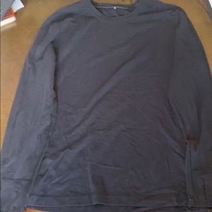 Lululemon winter workout long sleeve shirt in XL